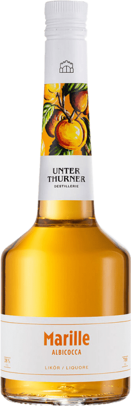 43,95 € Envoi gratuit | Liqueurs Unterthurner 28º Italie 70 cl Marille — Abricot