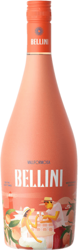 14,95 € Envio grátis | Vinho Branco Vallformosa Bellini Espanha 75 cl