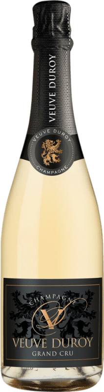 64,95 € Envío gratis | Espumoso Blanco Veuve Duroy Brut Grand Cru, Cuvée Francia 75 cl