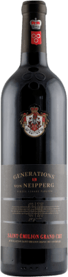 33,95 € Envío gratis | Vino Tinto Comtes von Neipperg Generations Grand Cru A.O.C. Saint-Émilion Burdeos Francia 75 cl
