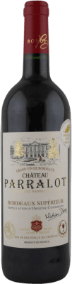 12,95 € Kostenloser Versand | Rotwein Vignobles Delong. Château Parralot Superior A.O.C. Bordeaux Bordeaux Frankreich 75 cl