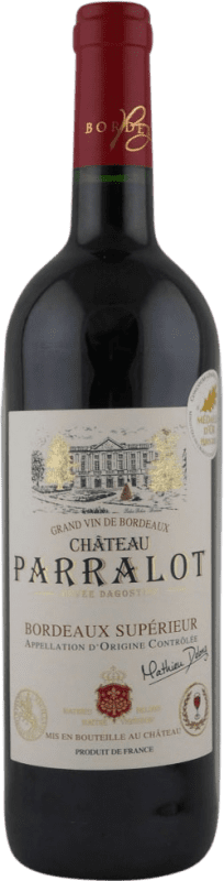 12,95 € 免费送货 | 红葡萄酒 Vignobles Delong. Château Parralot 特级 A.O.C. Bordeaux 波尔多 法国 75 cl