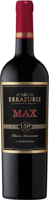 24,95 € Envoi gratuit | Vin Blanc Viña Errazuriz MAX Chili Carmenère 75 cl