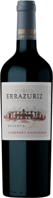 15,95 € 送料無料 | 白ワイン Viña Errazuriz Estate Wine — エステートワイン レセルバ チリ Cabernet Sauvignon — カベルネ・ソーヴィニヨン 75 cl