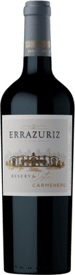 15,95 € Kostenloser Versand | Weißwein Viña Errazuriz Estate Wine — Weingutwein Reserve — Gereift Chile Carmenère 75 cl