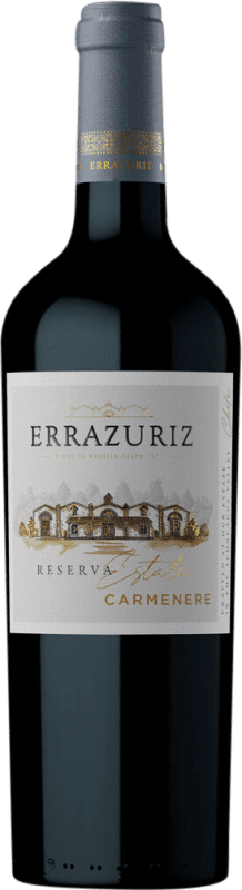 15,95 € Spedizione Gratuita | Vino Bianco Viña Errazuriz Estate Wine — Vino di Tenuta Riserva Chile Carmenère 75 cl