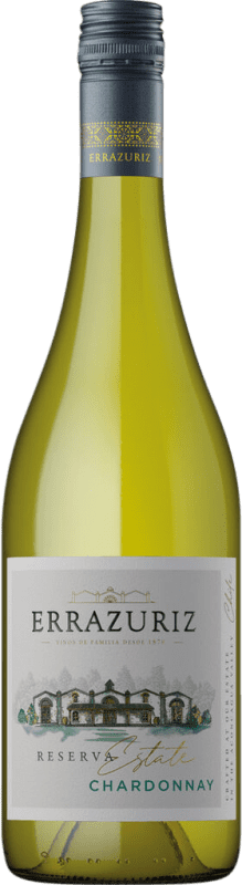 15,95 € Free Shipping | White Wine Viña Errazuriz Estate Wine Reserve — Aged Chile Chardonnay 75 cl