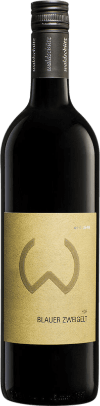 15,95 € 送料無料 | 赤ワイン Waldschütz Hof オーストリア Zweigelt — ツヴァイゲルト 75 cl