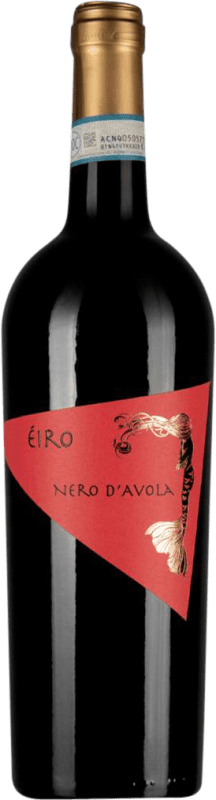 13,95 € Бесплатная доставка | Красное вино Di Camillo Éiro D.O.C. Sicilia Сицилия Италия Nero d'Avola 75 cl