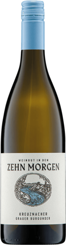 13,95 € 送料無料 | 白ワイン Zehn Morgen Kreuznacher ドイツ Pinot Gris — ピノ・グリ 75 cl