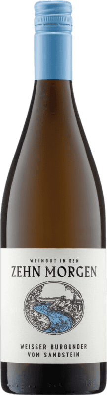 19,95 € Envío gratis | Vino Blanco Zehn Morgen Vom Sandstein Alemania Pinot Blanco 75 cl