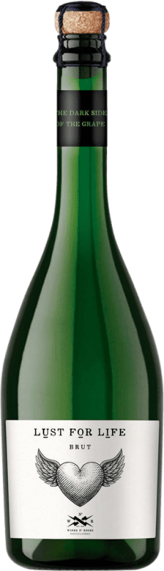 15,95 € 送料無料 | 白のスパークリングワイン Wines N' Roses Lust for Life Brut — ブリュット Sparkling — 発泡性 スペイン 75 cl