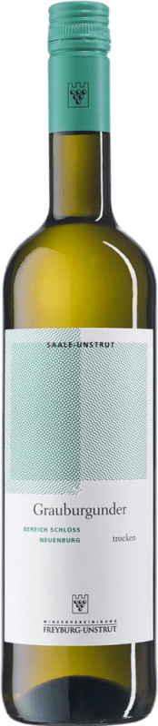 15,95 € Envoi gratuit | Vin Blanc Freyburg Unstrut Trocken — Sec Allemagne Pinot Gris 75 cl