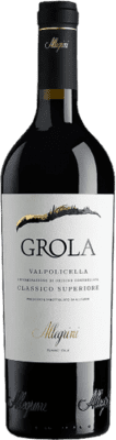 48,95 € Envoi gratuit | Vin Rouge Allegrini Grola Classico Superiore D.O.C. Valpolicella Vénétie Italie Corvina, Rondinella, Corvinone 75 cl