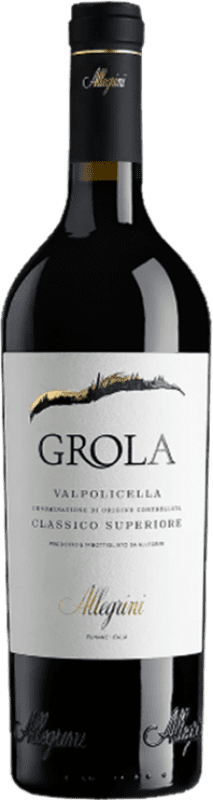 48,95 € Envoi gratuit | Vin Rouge Allegrini Grola Classico Superiore D.O.C. Valpolicella Vénétie Italie Corvina, Rondinella, Corvinone 75 cl