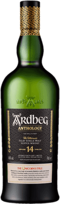 187,95 € Spedizione Gratuita | Whisky Single Malt Ardbeg Anthology The Unicorn's Tail Scozia Regno Unito 14 Anni 70 cl