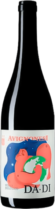 25,95 € Envío gratis | Vino Tinto Avignonesi DaDi I.G.T. Toscana Toscana Italia Sangiovese, Canaiolo, Ciliegiolo, Mammolo, Alicante Bouschet 75 cl