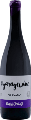 21,95 € 免费送货 | 红葡萄酒 Garage Wine Brujidera I.G.P. Vino de la Tierra de Castilla 卡斯蒂利亚 - 拉曼恰 西班牙 Moravia — 莫拉维亚 75 cl
