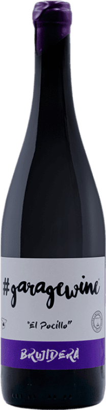 21,95 € Spedizione Gratuita | Vino Rosso Garage Wine Brujidera I.G.P. Vino de la Tierra de Castilla Castilla-La Mancha Spagna Moravia 75 cl