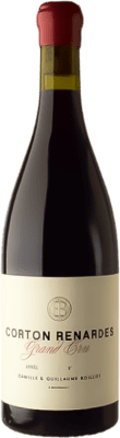 389,95 € Бесплатная доставка | Красное вино Domaine Camille & Guillaume Boillot Renardes Grand Cru A.O.C. Corton Бургундия Франция Pinot Noir — Пино Нуар 75 cl