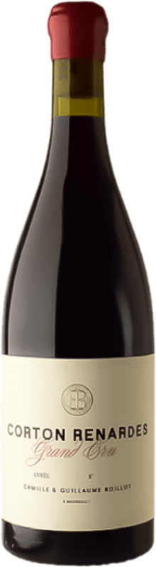 389,95 € Envio grátis | Vinho Tinto Domaine Camille & Guillaume Boillot Renardes Grand Cru A.O.C. Corton Borgonha França Pinot Noir 75 cl