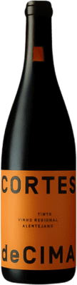 34,95 € Бесплатная доставка | Красное вино Cortes de Cima I.G. Alentejo Алентежу Португалия Syrah — Сира, Touriga Franca, Trincadeira — Тринкадейра, Alicante Bouschet 75 cl