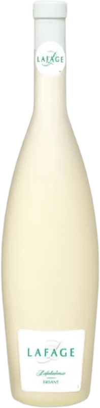 13,95 € Envío gratis | Vino Blanco Domaine Lafage Lafabuleuse Frisant A.O.C. Francia Francia Garnacha, Viognier, Moscatel, Rolle 75 cl