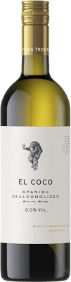 9,95 € Envio grátis | Vinho Branco Ego El Coco Espanha Moscatel 75 cl 0.0 Zero Zero Sem Álcool