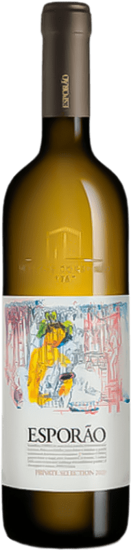 54,95 € 免费送货 | 白葡萄酒 Herdade do Esporão 甄选, 私人典藏 I.G. Alentejo 阿连特茹 葡萄牙 Sémillon — 赛美蓉 75 cl