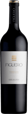 59,95 € 免费送货 | 红葡萄酒 Figuero Crianza — 陈酿 D.O. Ribera del Duero 卡斯蒂利亚莱昂 西班牙 Tempranillo — 丹魄 大瓶 — Magnum 1,5 L