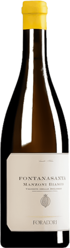89,95 € 送料無料 | 白ワイン Foradori Fontanasanta I.G.T. Vigneti delle Dolomiti トレンティーノ イタリア Manzoni — マンツォーニ マグナムボトル 1,5 L