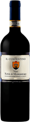 24,95 € Spedizione Gratuita | Vino Rosso Il Conventino D.O.C.G. Vino Nobile di Montepulciano Toscana Italia Sangiovese 75 cl