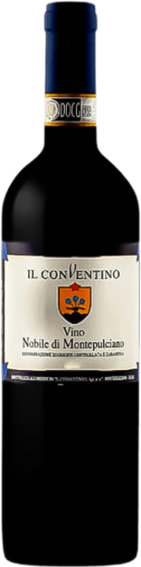 24,95 € Envío gratis | Vino Tinto Il Conventino D.O.C.G. Vino Nobile di Montepulciano Toscana Italia Sangiovese 75 cl