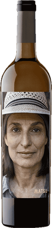 61,95 € 送料無料 | 白ワイン Matsu La Jefa D.O. Toro カスティーリャ・イ・レオン スペイン Malvasia — マルヴァジア マグナムボトル 1,5 L