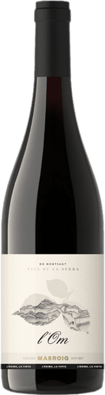 15,95 € Бесплатная доставка | Красное вино Masroig L'Om D.O. Montsant Каталония Испания Garnacha — Гренаш 75 cl