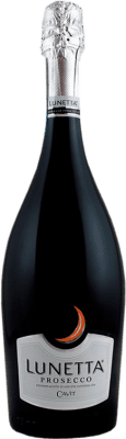 11,95 € 免费送货 | 白起泡酒 Cavit Lunetta Brut — 起泡酒 干型 D.O.C. Prosecco Venecia 意大利 Glera — 格莱拉 75 cl