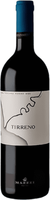 21,95 € Envío gratis | Vino Tinto Mazzei Tirrenico D.O.C. Maremma Toscana Toscana Italia Cabernet Sauvignon, Cabernet Franc, Petit Verdot, Alicante Bouschet 75 cl