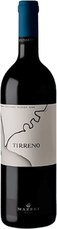 21,95 € Envío gratis | Vino Tinto Mazzei Tirrenico D.O.C. Maremma Toscana Toscana Italia Cabernet Sauvignon, Cabernet Franc, Petit Verdot, Alicante Bouschet 75 cl