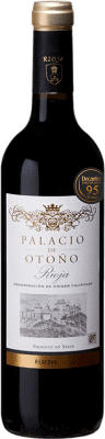 14,95 € 免费送货 | 红葡萄酒 Burgo Viejo Palacio de Otoño 珍藏 D.O.Ca. Rioja 拉里奥哈 西班牙 Tempranillo — 丹魄 75 cl