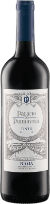 10,95 € Envío gratis | Vino Tinto Burgo Viejo Palacio de Primavera D.O.Ca. Rioja La Rioja España Tempranillo 75 cl