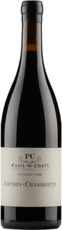 85,95 € Envío gratis | Vino Tinto Paul Chavy A.O.C. Gevrey-Chambertin Borgoña Francia Pinot Negro 75 cl