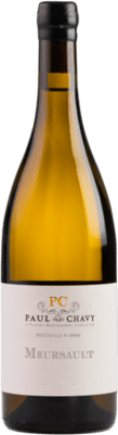96,95 € Spedizione Gratuita | Vino Bianco Paul Chavy A.O.C. Meursault Borgogna Francia Chardonnay 75 cl