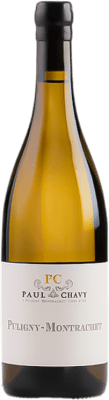 77,95 € 送料無料 | 白ワイン Paul Chavy A.O.C. Puligny-Montrachet ブルゴーニュ フランス Chardonnay — シャルドネ 75 cl