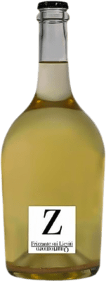 17,95 € 免费送货 | 白起泡酒 Quartomoro Z Sui Lieviti Frizzante — 微起泡 I.G.T. Sardegna 撒丁岛 意大利 Vermentino — 维蒙蒂诺 75 cl