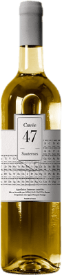 16,95 € 免费送货 | 甜葡萄酒 Famille Passaga 47 Cuvée A.O.C. Sauternes 波尔多 法国 Sémillon — 赛美蓉, Muscadelle — 密斯卡黛尔, Sauvignon — 苏维浓 半瓶装 37 cl