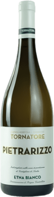 33,95 € Free Shipping | White Wine Tornatore Pietrarizzo D.O.C. Etna Sicily Italy Carricante 75 cl