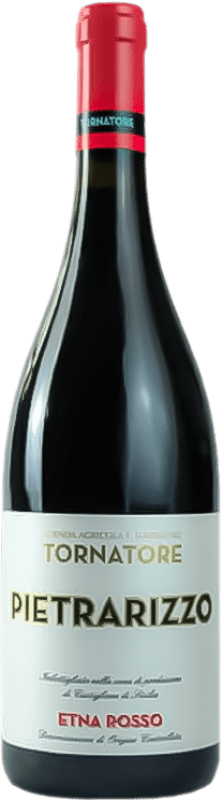 29,95 € Free Shipping | Red Wine Tornatore Pietrarizzo D.O.C. Etna Sicily Italy Nerello 75 cl