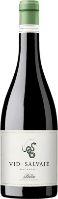 24,95 € Kostenloser Versand | Weißwein Paraísos Perdidos Vida Salvaje D.O. Bullas Region von Murcia Spanien Macabeo 75 cl