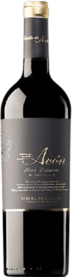 61,95 € 免费送货 | 红葡萄酒 Abadía de Acón 特级珍藏 D.O. Ribera del Duero 卡斯蒂利亚莱昂 西班牙 Tempranillo — 丹魄, Cabernet Sauvignon — 赤霞珠 75 cl