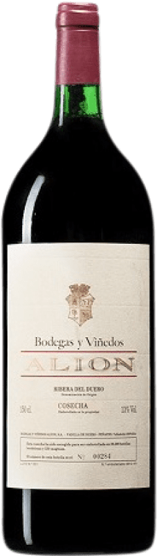 275,95 € Kostenloser Versand | Rotwein Alión Reserve — Gereift D.O. Ribera del Duero Kastilien und León Spanien Tempranillo Magnumflasche 1,5 L